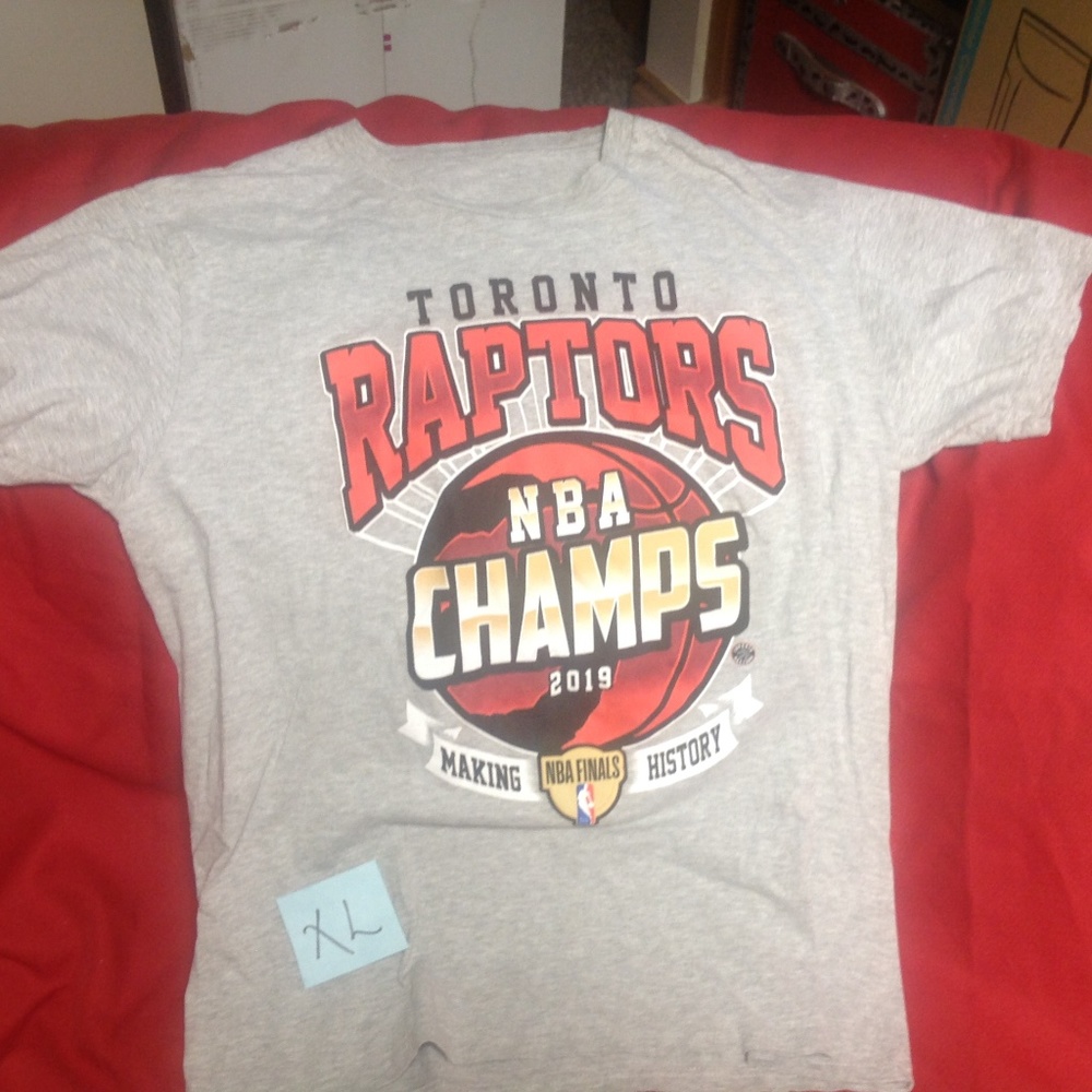 NBA Toronto Raptors championship tshirt
